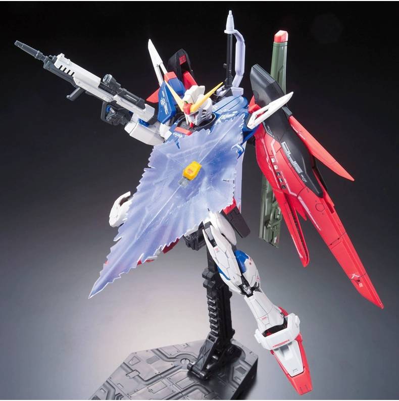 Mô hình lắp ráp chính hãng Bandai RG11 1/144 Destiny Gundam Destiny Gundam Seed Real Bird - Gundam / Mech Model / Robot / Transformers