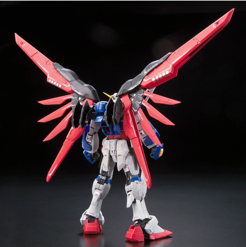 Mô hình lắp ráp chính hãng Bandai RG11 1/144 Destiny Gundam Destiny Gundam Seed Real Bird - Gundam / Mech Model / Robot / Transformers