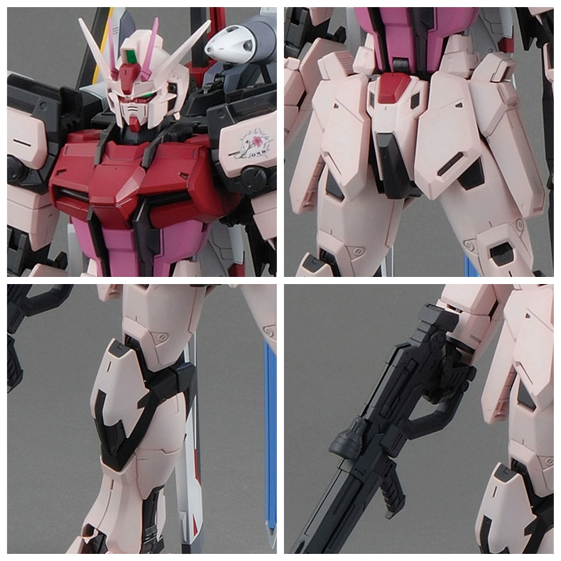 Mô hình lắp ráp chính hãng ban đầu của Bandai MG 1/100 Blushing Assault Gundam Phoenix Equipment Ver.RM - Gundam / Mech Model / Robot / Transformers