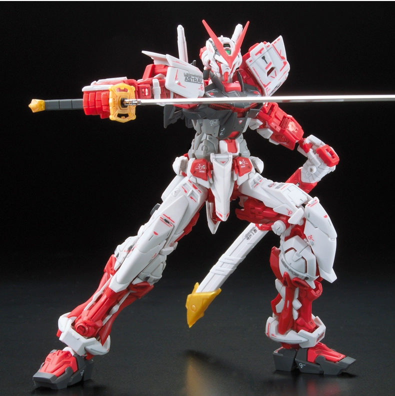 Mô hình lắp ráp chính hãng Bandai RG19 1 / 144Astray Khung màu đỏ Red Heresy Red Lost Gundam - Gundam / Mech Model / Robot / Transformers