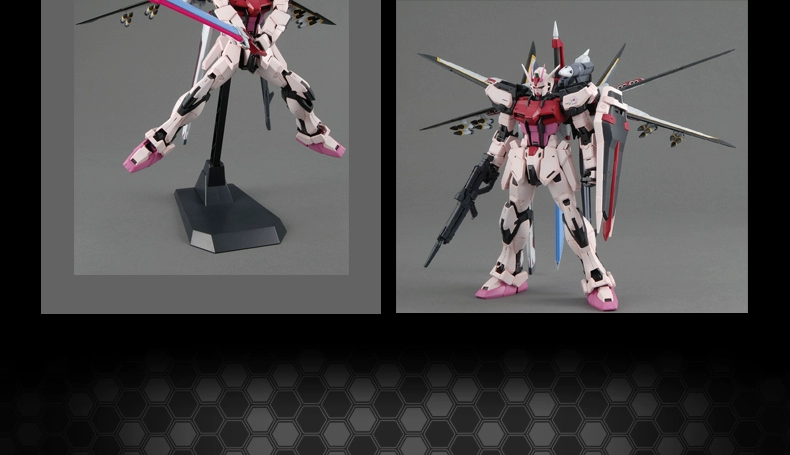 Mô hình lắp ráp chính hãng ban đầu của Bandai MG 1/100 Blushing Assault Gundam Phoenix Equipment Ver.RM - Gundam / Mech Model / Robot / Transformers