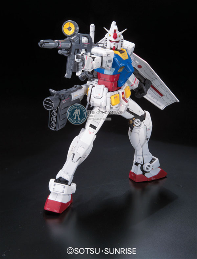 Bandai nguyên bản mô hình Gundam chính hãng RG 1/144 RX-78-2 Gundam Yuanzu Mô hình lắp ráp Gundam - Gundam / Mech Model / Robot / Transformers mô hình lắp ráp robot gundam