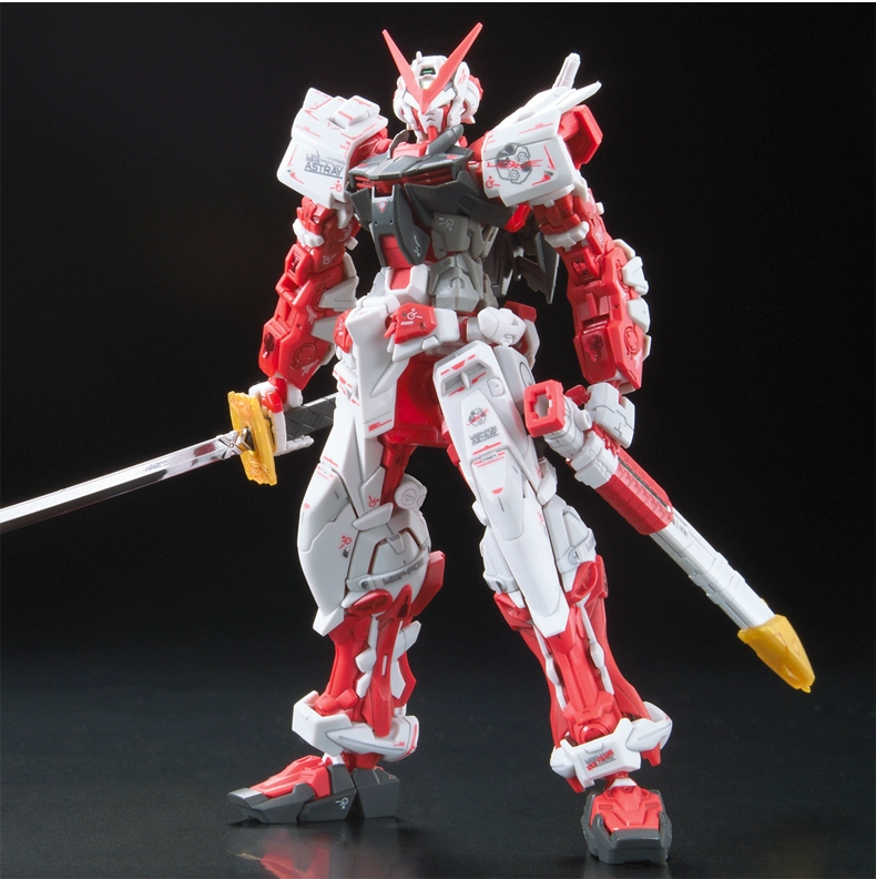 Mô hình lắp ráp chính hãng Bandai RG19 1 / 144Astray Khung màu đỏ Red Heresy Red Lost Gundam - Gundam / Mech Model / Robot / Transformers