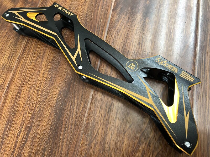 s360 brushed street tool holder large three-wheeled tool holder speed sliding tool holder slip up papaya