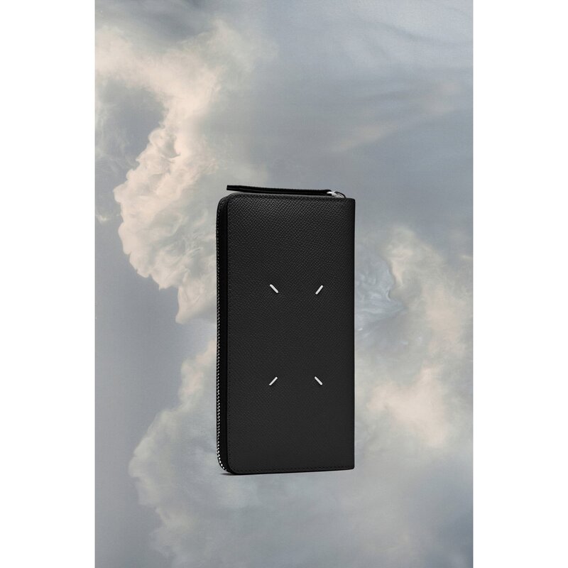 Maison Margiela Black Wallet Sa2Ui0006 P4745 T8013 Purchasing Agent 7.23Zt Maison Margiela Black Wallet Sa2Ui0006 P4745 T8013 Purchasing Agent 7.23Zt