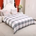 Một mảnh bông chăn bông tùy chỉnh bông rửa 1,5m 200x230 đơn hoặc kép ký túc xá tạo chăn - Quilt Covers 	mua chăn phao	 Quilt Covers