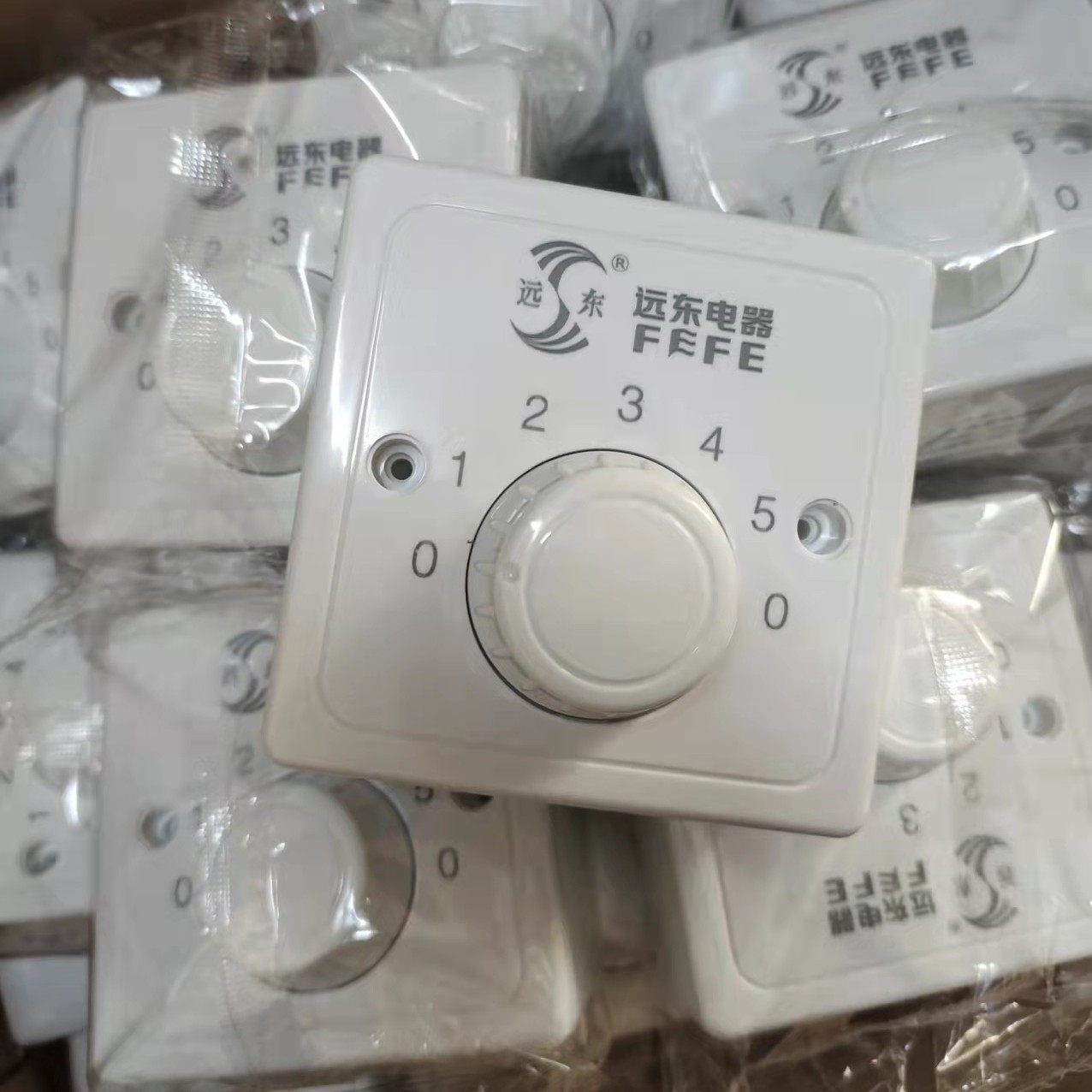 Far east with Ming-fit bottom box concealed 86 Type ceiling fan transmission wall top fan universal speed regulator switch panel