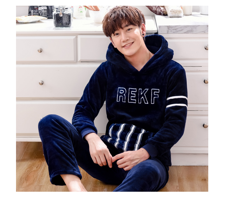 Pyjama mixte en Polyester Polyester  à manches longues - Ref 3005797 Image 35