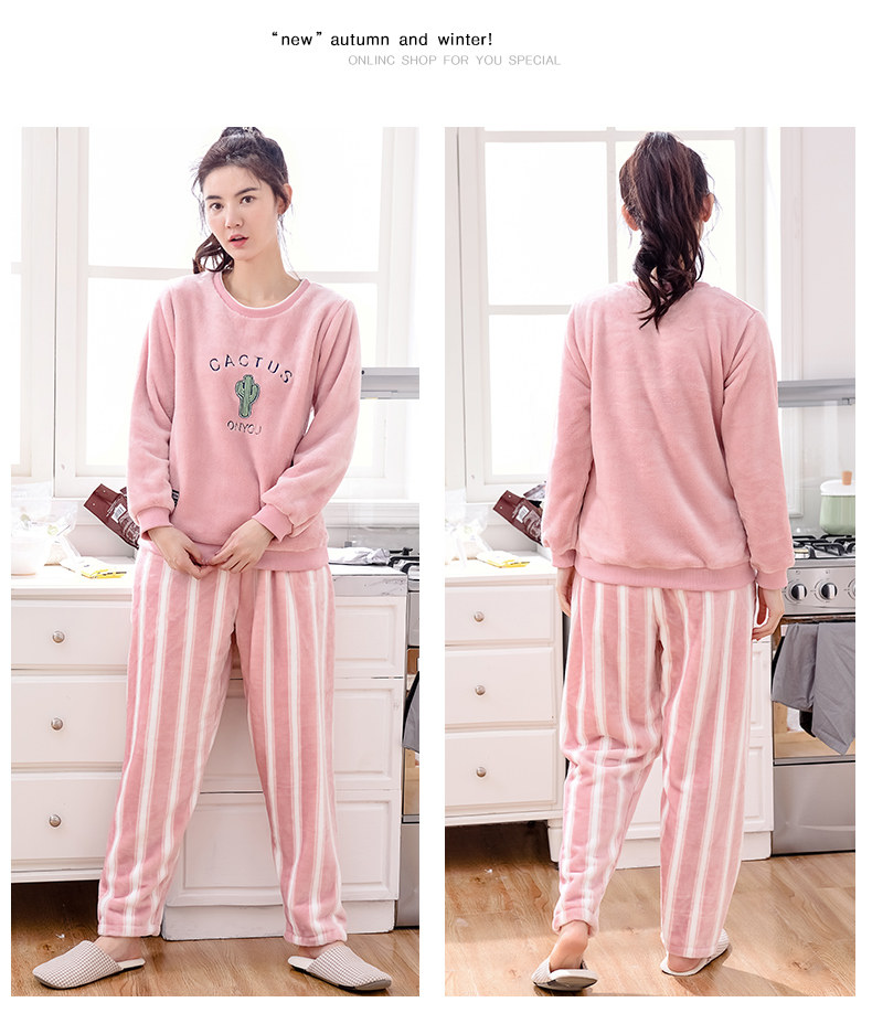 Pyjama mixte en Polyester Polyester  à manches longues - Ref 3005797 Image 13