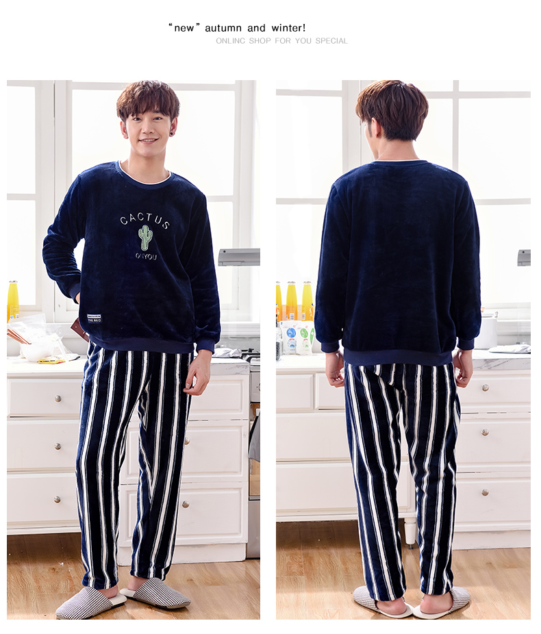 Pyjama mixte en Polyester Polyester  à manches longues - Ref 3005797 Image 10