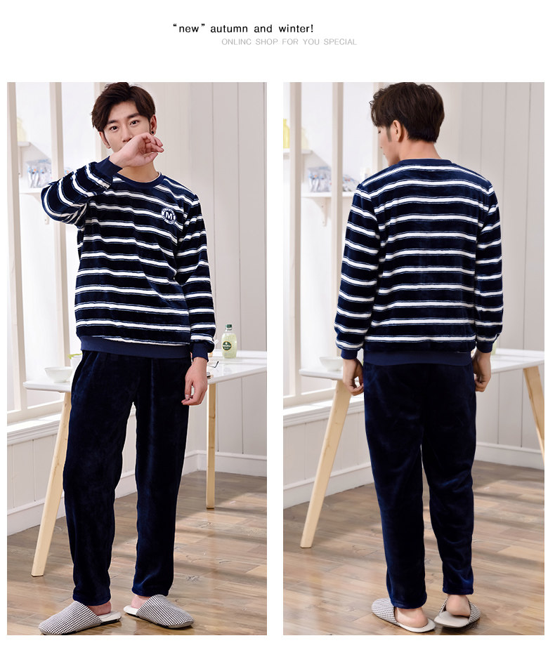 Pyjama mixte en Polyester Polyester  à manches longues - Ref 3005797 Image 22