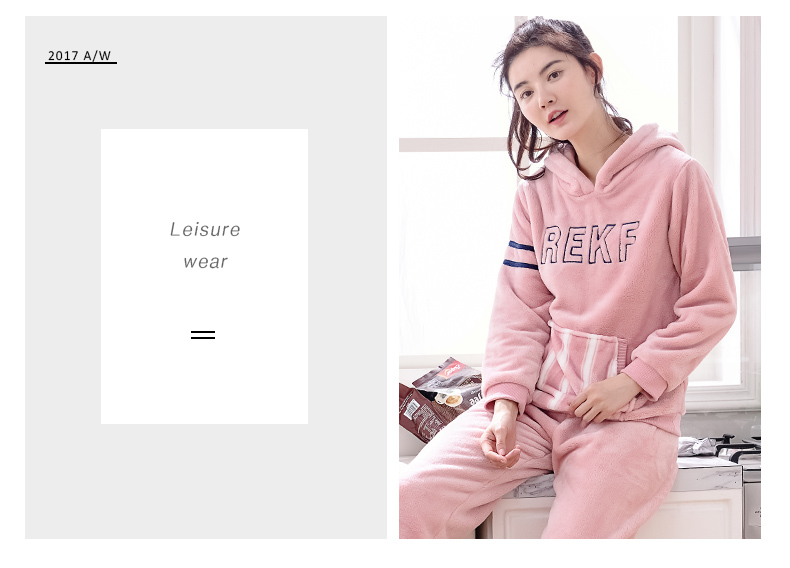 Pyjama mixte en Polyester Polyester  à manches longues - Ref 3005797 Image 38