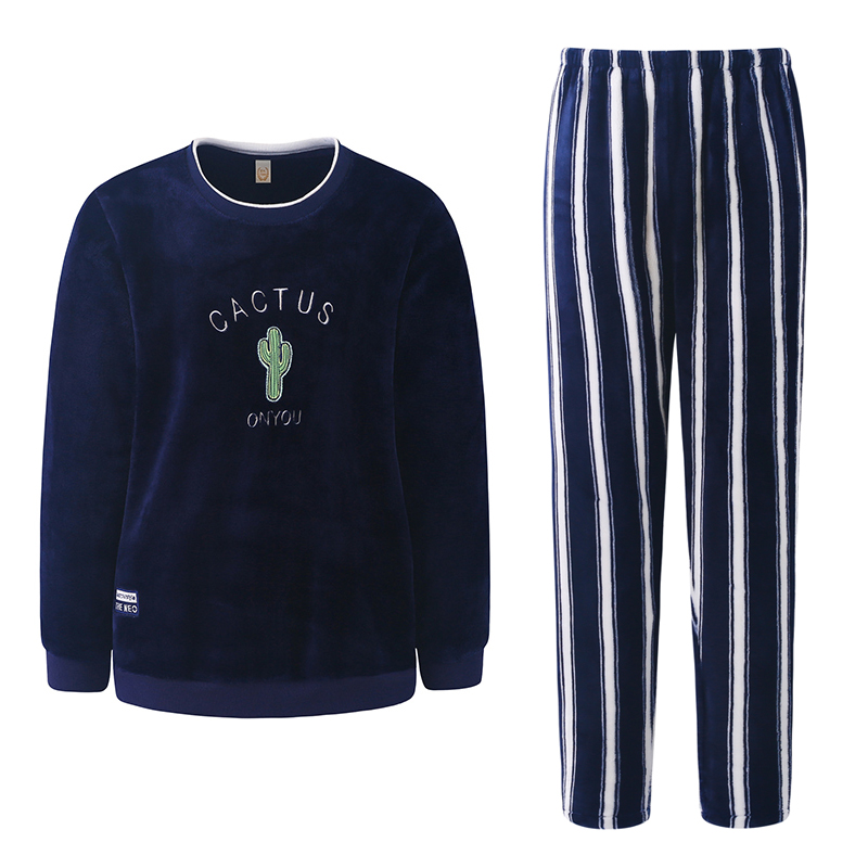 Pyjama mixte en Polyester Polyester  à manches longues - Ref 3005797 Image 4