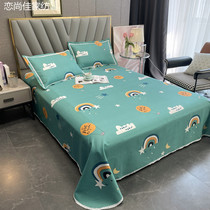 Old coarse cloth cold mat Three sets of water washable lace lace floral lace lace sheet 100% pure cotton linen coarse cloth thickened