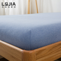 Full cotton pure colour knitted cotton bunk bed linen set to be 1 35 striped day geranium 1 21 51 8 2 m bed cover