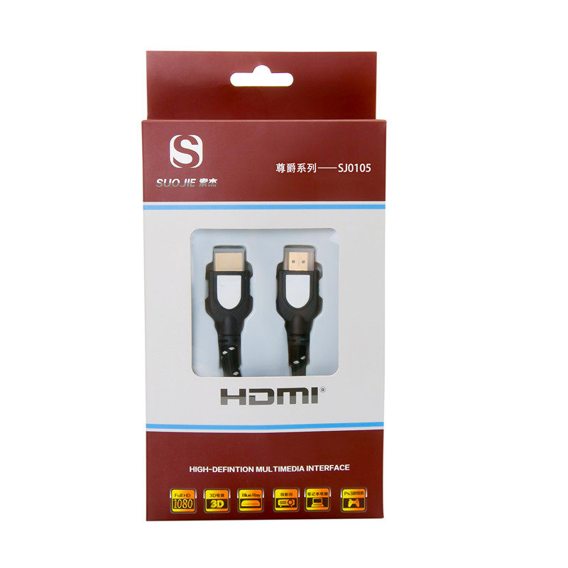 Sojourn revered series --- SJ0105 HDMI high picture quality line firing level 3D TV 2 m