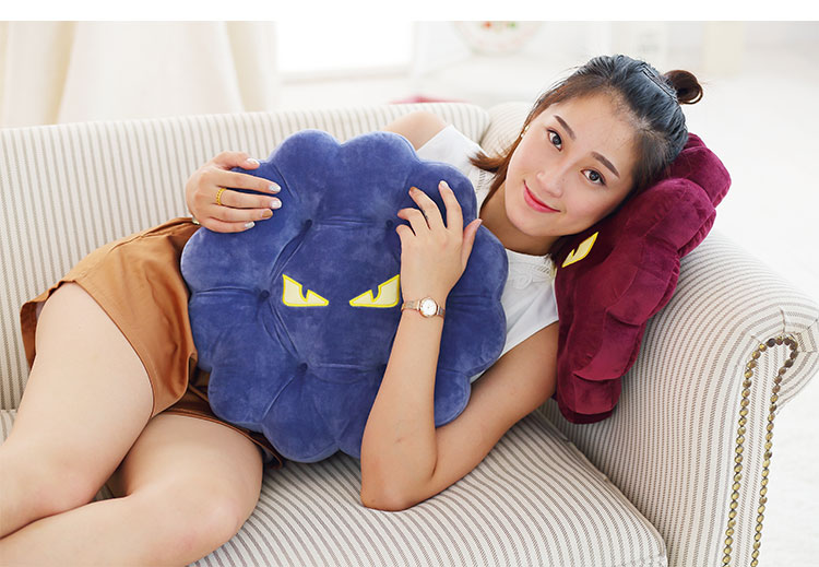Hoa tròn ghế văn phòng đệm dày sinh viên tatami cartoon thảm đệm ghế sang trọng sàn - Ghế đệm / đệm Sofa bộ thảm trải ghế gỗ cao cấp dày không trơn