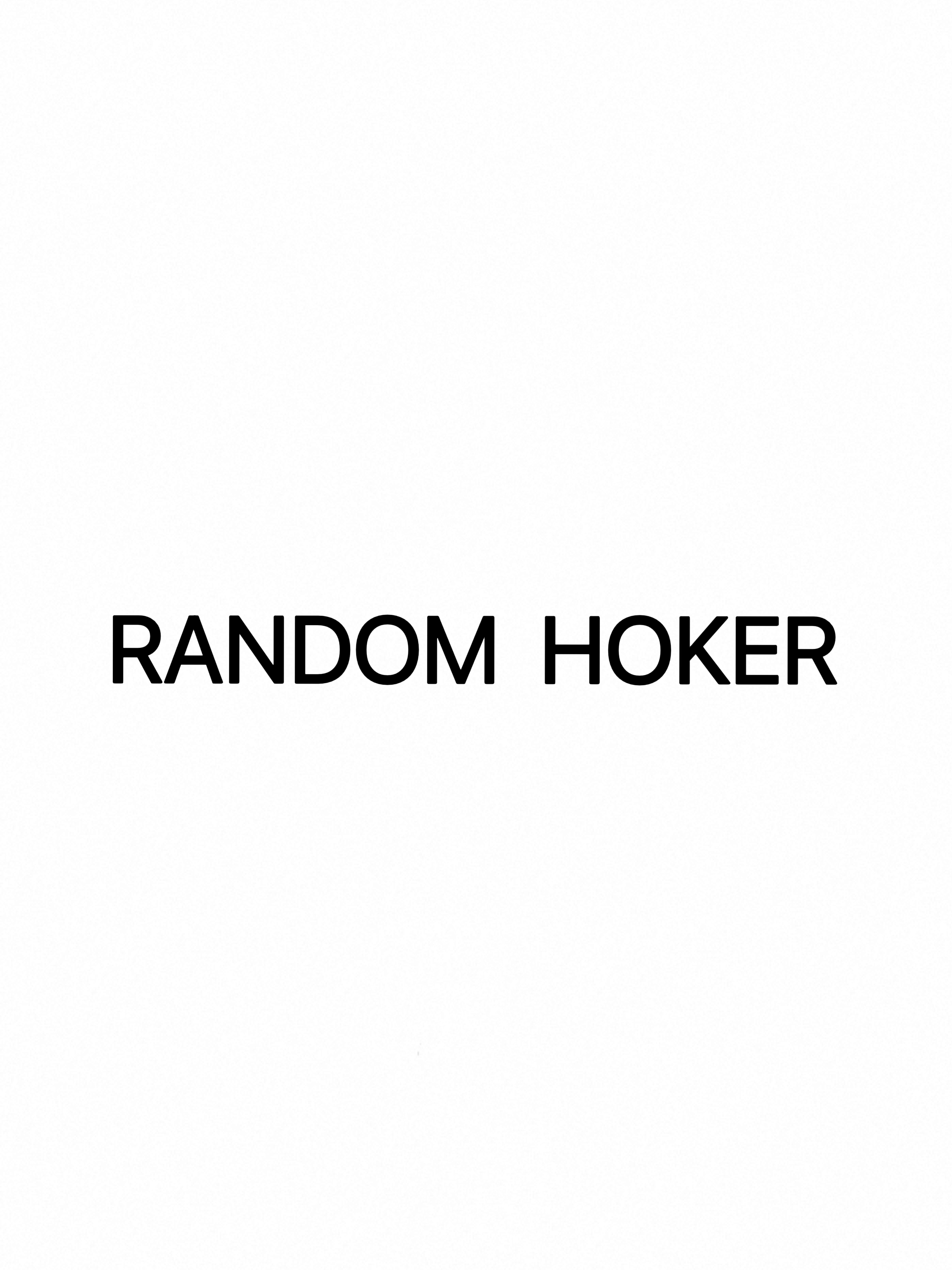 RANDOM HOKER的LOGO