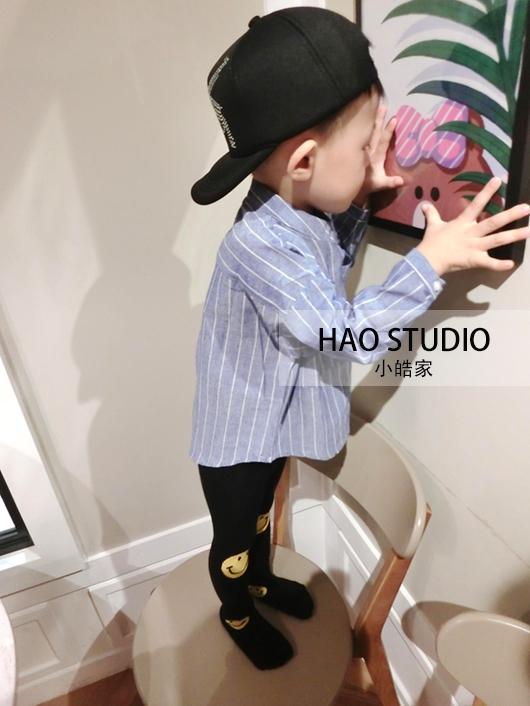Chemise enfant à manche longue - Ref 2083212 Image 14