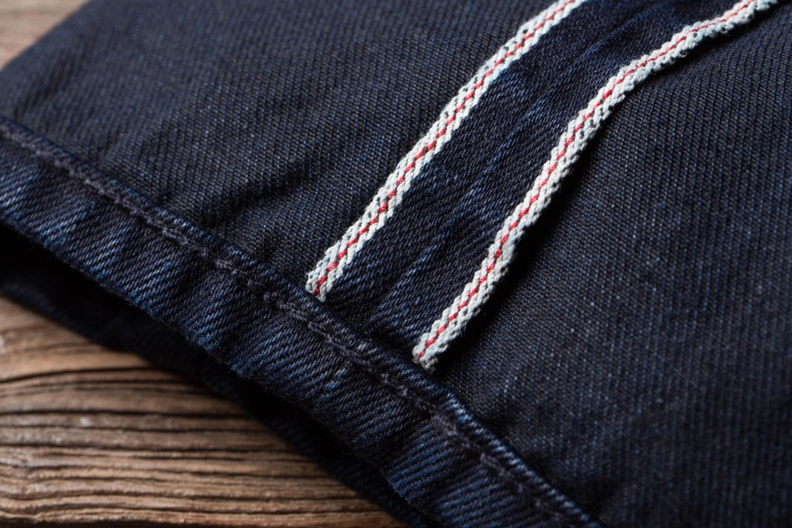 511xx-0006 RockCanRoll Read Description! Indigo Selvage Unwashed Slim Pants Unsanforised Raw Denim Jean 14.5oz 2 Colours