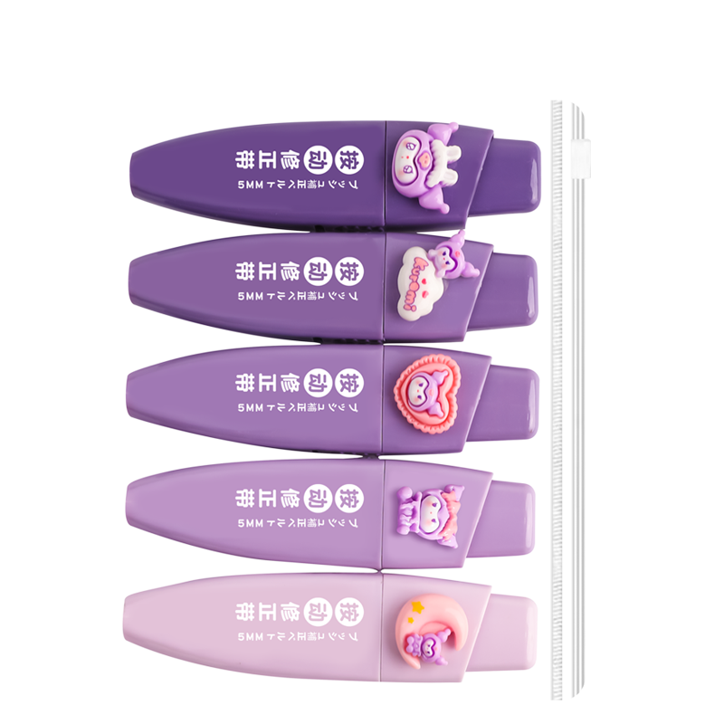 Jianzhou Cartoon Gradient Culomi Press-type Correction Tape
