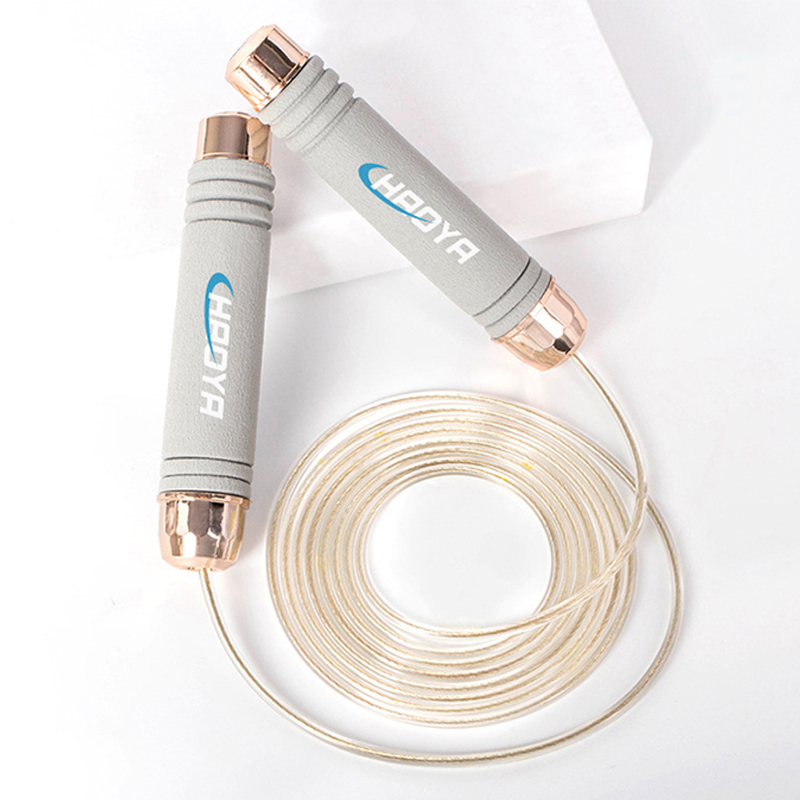 Fitness weight loss special skipping rope aggravating student sports exam adult bearing stainless steel professional competition steel wire sports
