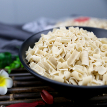 Pure handmade noodles hollow noodles oil noodles Jinzhai Dabie Mountain local specialty farmers self-produced bulk five Jin