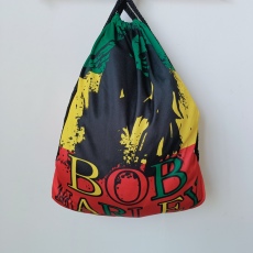 Сумка Сумка бак 绝版bob marley雷鬼说唱牙买加抽绳包个性男女潮流嘻哈篮球包包