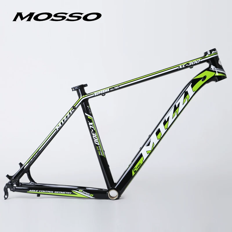 峰大MOSSO 米极MIZZI山地车车架铝合金XC-300全异形自行车车架