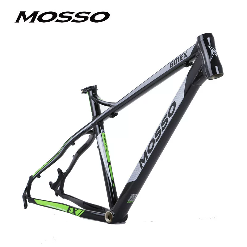 Peak Mosso 601EX mountain frame 7005 aluminum alloy hydraulic drawing tube technology frame DIY