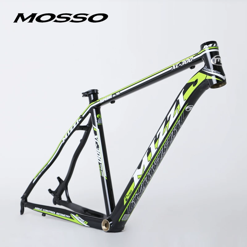 峰大MOSSO 米极MIZZI山地车车架铝合金XC-300全异形自行车车架