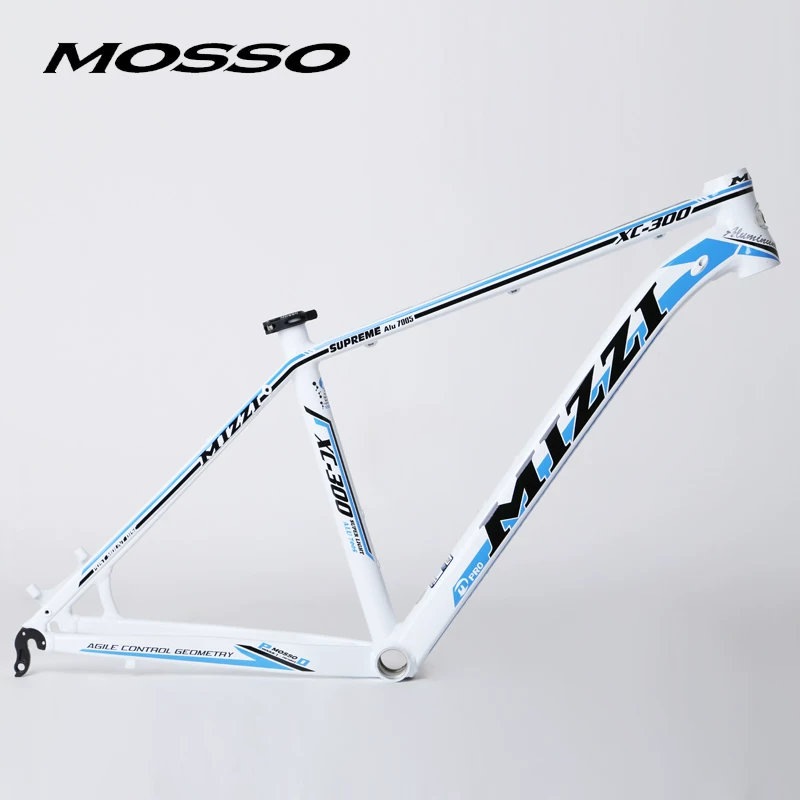 峰大MOSSO 米极MIZZI山地车车架铝合金XC-300全异形自行车车架