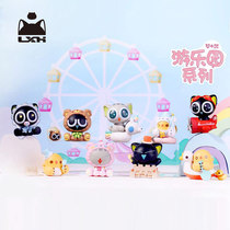Luo Xiaohei amusement park series blind box tide play anime peripheral hand-made toys PVC dolls