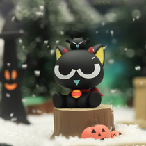 Luo Xiaohei mini doll hand-made winter series blind box anime doll toy car decoration
