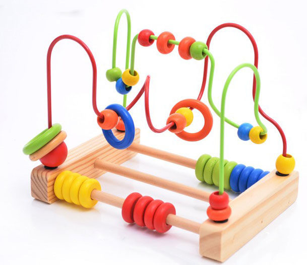 Educational toys children beaded beads 6-12 months baby boy girl building blocks 0-1-2 years old 3-6 years old