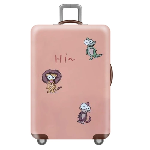 Чемодан, защитный чехол, эластичная износостойкая пылезащитная крышка, 30 дюймов, увеличенная толщина