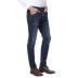 Maru Ma Zuoqi quần jeans nam mùa thu / đông nam quần lọt khe xu hướng thời trang giản dị MC351002 - Quần jean