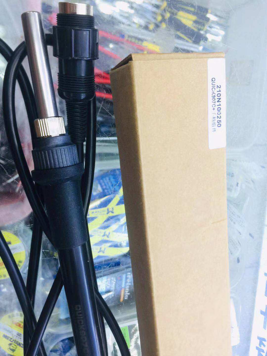 Original dress QUICK Quick 936C 969C thermostatic welding table handle soldering iron Components 60W Iron core