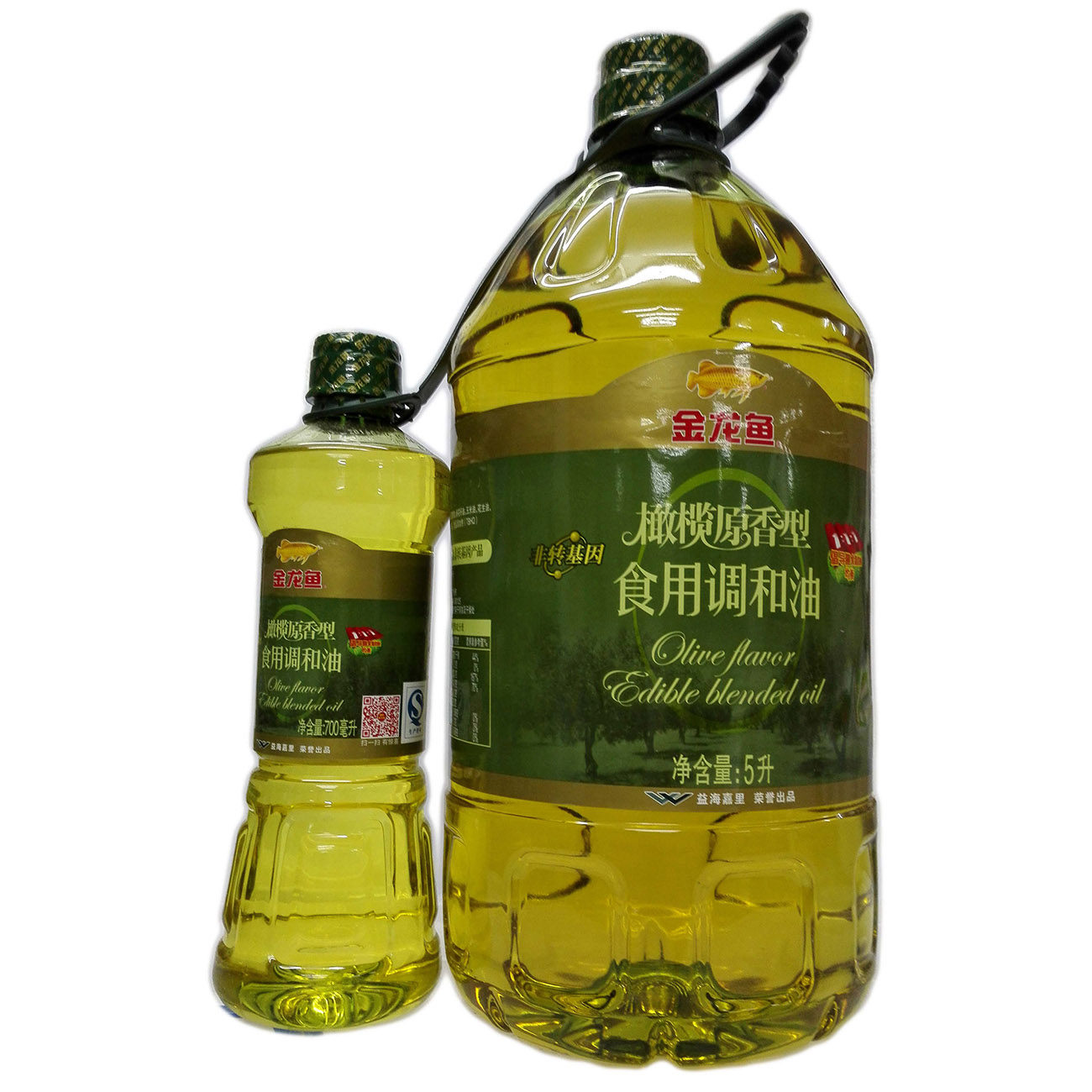 5L金龙鱼橄榄调和油