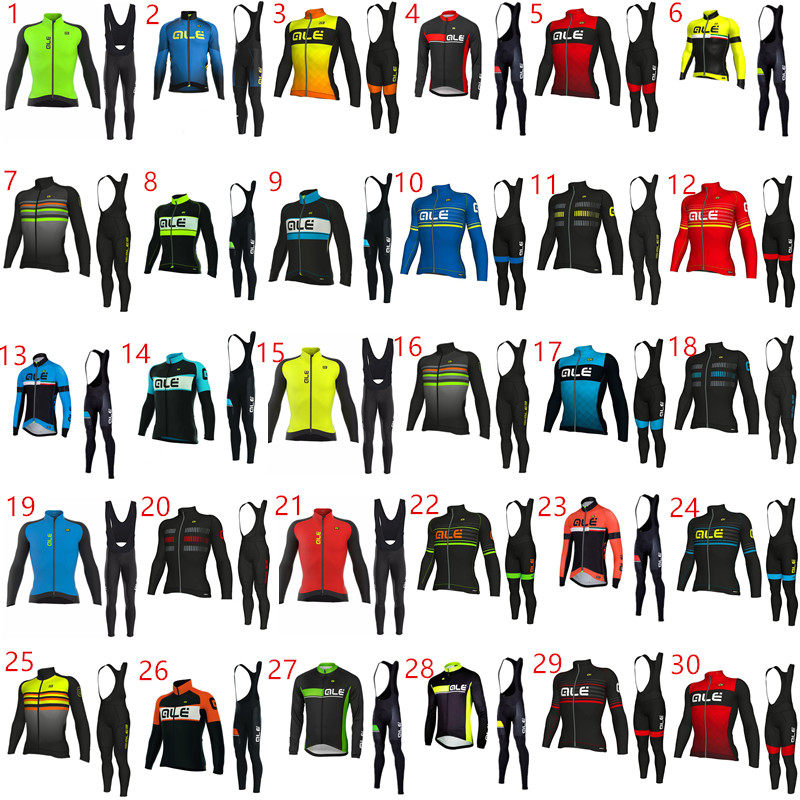 18 ALE thin section summer long-sleeved cycling suit suit Tour de France men's and women's sunscreen and moisture-absorbing sweatshirt