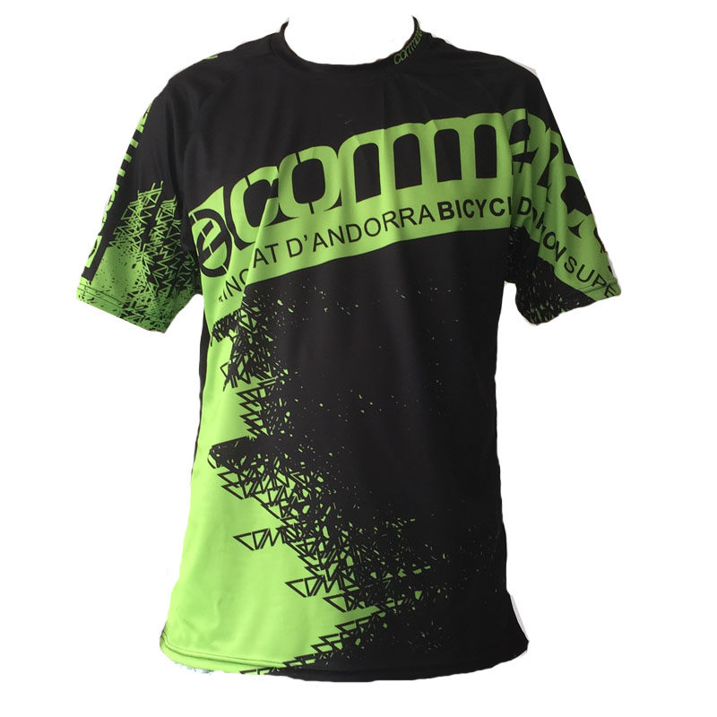 2016 hot sell speed downgrade watchdog mountain bike equipment l speed dry riding suit off-road T-shirt