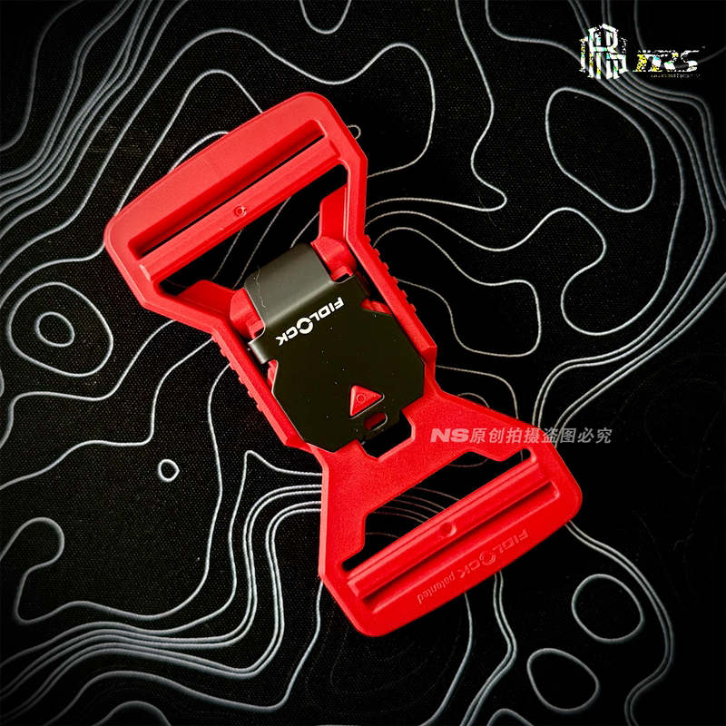 Fidlock Genuine Red 40mm Magnetic Quick-Release Buckle Backpack Modification Accessories DIY Buckle Outdoor Buckle