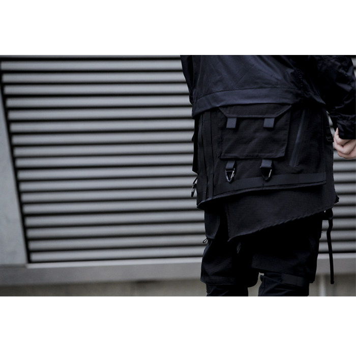 PUPIL TRAVEL 17AW FOG-S00 multifunctional function waterproof all-match portable apron