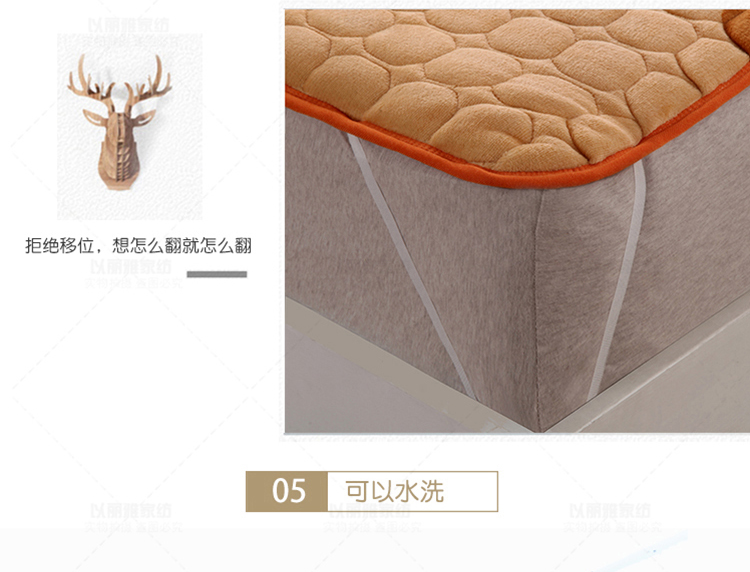 1,5m ký túc xá sinh viên giường đôi nệm 1.8m 0.9m tatami giường ký túc xá 1,2m giường đơn nệm - Nệm đệm lò xo