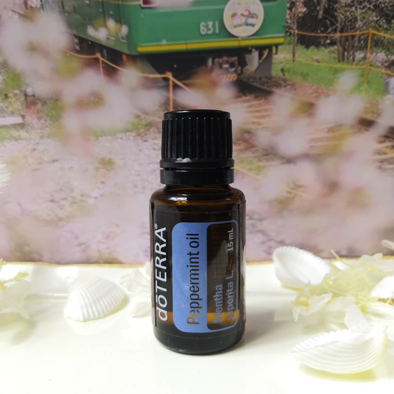 Authentic doTERRA Dotley giống như bạc hà đơn phương nguyên chất tự nhiên tinh khiết làm mới không khí trong lành - Tinh dầu điều trị