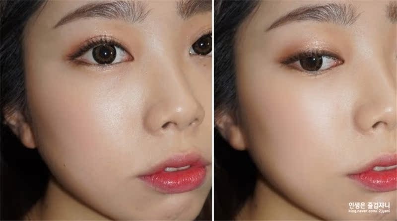 Spot PONY khuyên dùng The face shop 菲 诗 sửa bóng mũi năng lực sửa bóng phấn highlight bắt sáng hàn quốc
