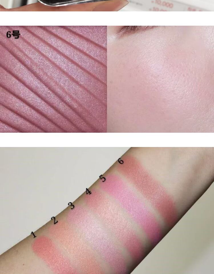 Spot Mystery vẫn thuộc APIEU sản phẩm mới couture pushlescent - Blush / Cochineal má hồng kem nars