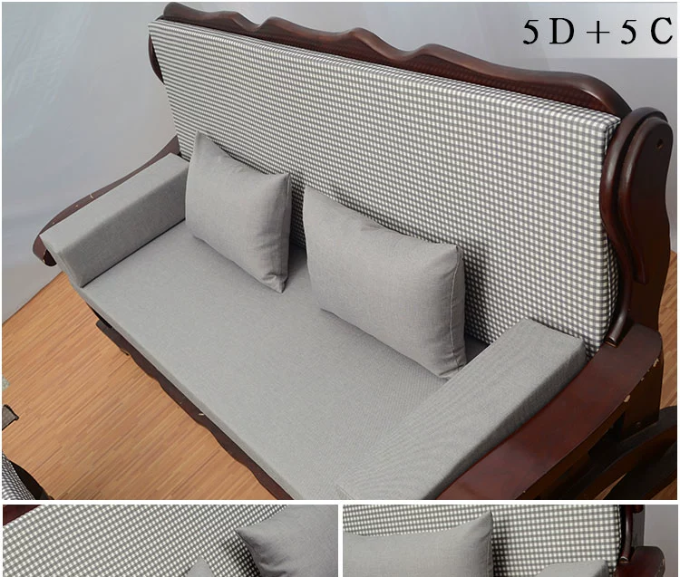 chủ tịch cao mật độ gỗ xốp sofa ghế xuân cũ lỗi thời đệm sofa gỗ gụ liên bang với tựa lưng dày - Ghế đệm / đệm Sofa đệm bệt