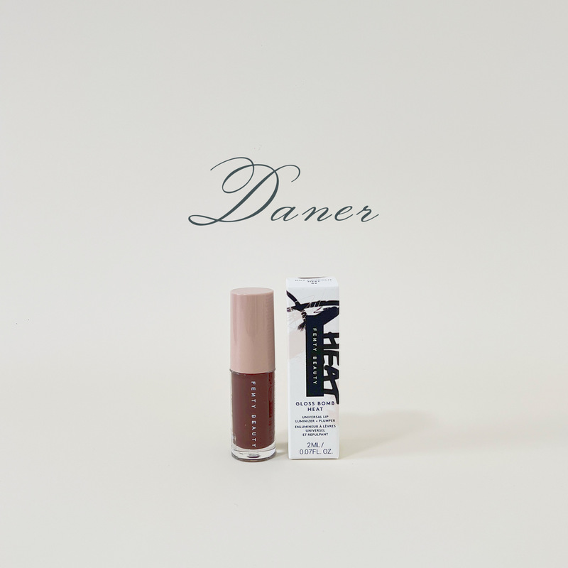 Fenty Beauty Rihanna Hot Lip Glaze Sample 04 Hot Chocolit Heat Intense Cocoa