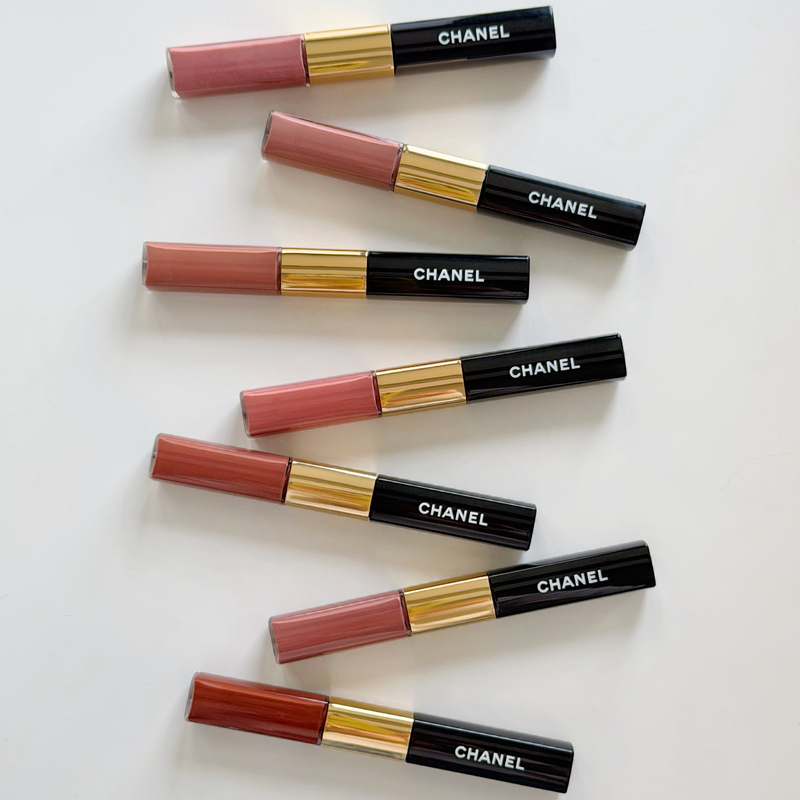 CHANEL Double-Ended Lip Glazes 154 174 69 188 186 192 152 144 160 CHANEL Double-Ended Lip Glazes 154 174 69 188 186 192 152 144 160